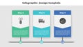 Set Scissors, School Bus and Acute angle. Business infographic template. Vector