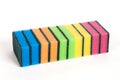 A set of scouring sponges Royalty Free Stock Photo