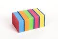 A set of scouring sponges Royalty Free Stock Photo