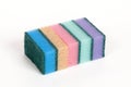 A set of scouring sponges Royalty Free Stock Photo