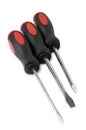 Set screwdriver Royalty Free Stock Photo