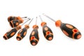 Set of screwdrivers