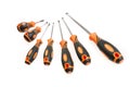 Set of screwdrivers