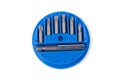 Set of screwdrivers bits Royalty Free Stock Photo