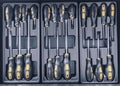 Set of Screwdrivers inside Toolbox, Screwdrivers Set, Box with Set of Tools, Set Mechanical Tools