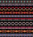 Set of seamless lase trims border pattern