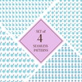 Perfume Patterns Set XL