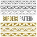 seamless pattern.ethnic traditional.frame vector.border certificate.Retro.vintage border ornament.