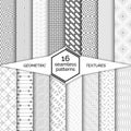 Set of seamless patterns