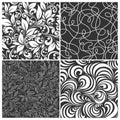 Set of seamless patterns