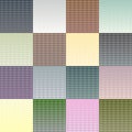 Set of seamless patterns