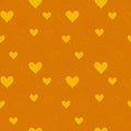 A set of seamless patterns for Valentine s Day. 1000 by 1000 pixels with hearts and butterflies. Vector graphics