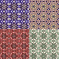 Set of seamless patterns