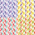 Set of Seamless Simple Wave Patterns.