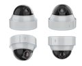 Mobile connect with home security camera Royalty Free Stock Photo