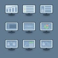 Set of SEO icons