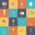 Set of SEO and Marketing icons