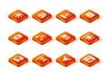 Set Server, Data, Neural network, Artificial intelligence AI, Funnel filter, Binary code, Computer api interface and Royalty Free Stock Photo