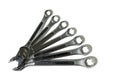 A Set of Seven Wrenches