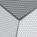 Set of several seamless carbon fiber patterns