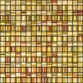 Set of shiny 256 abstract gold gradient backgrounds, vector Royalty Free Stock Photo