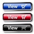 Set of shop buttons