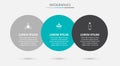 Set Shower, Chemical formula water H2O and Bottle of. Business infographic template. Vector Royalty Free Stock Photo