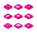Set Sigma symbol, Calendar, Test or exam sheet, Chalkboard, Ringing bell, Human brain, Triangle math and Graph, schedule