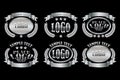 Silver_oval_badge_set