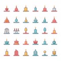 Candle Collection Web Icons