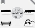Set Of 4 Simple medical