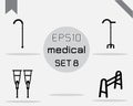 Set Of 4 Simple medical