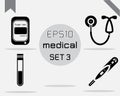 Set Of 4 Simple medical set