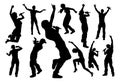 Singers Pop Country Rock Hiphop Star Silhouettes