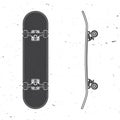 Set of skateboard icon. Vector illustration. Royalty Free Stock Photo