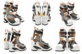 Set ski boots