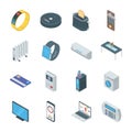 Set of Smart Gadgets Icons