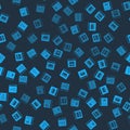 Set Software, Search engine, MySQL code and on seamless pattern. Vector