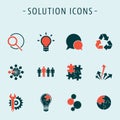 Set solution icons