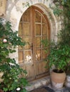 Stunning Country Cottage Arched Door