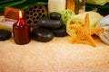 Set for spa-procedures Royalty Free Stock Photo