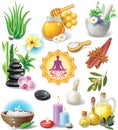 Set of SPA symbols