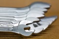 A set of spanners Royalty Free Stock Photo