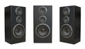 Set of speakers