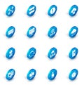 Set Speech bubble chat, Information, Cloud online library, Online book, Create account screen, monitor, Network cloud