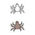 Spider 5 Royalty Free Stock Photo