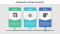 Set Spider web, and Toilet paper roll. Business infographic template. Vector