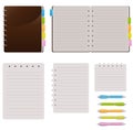 Set Of Spiral Notebooks