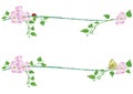 Set of spring dividers