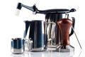 Set of Stainless Steel Milk Pitchers Jugs. Foaming Jug. Latte art for barista. Coffee Accessories. Barista Kit